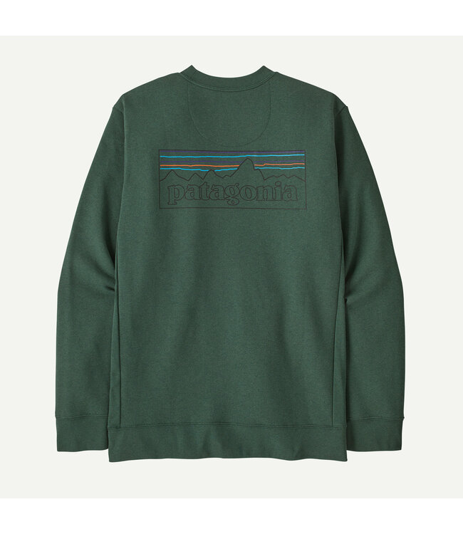 MEN'S PATAGONIA P-6 LOGO UPRISAL CREW SWEATSHIRT
