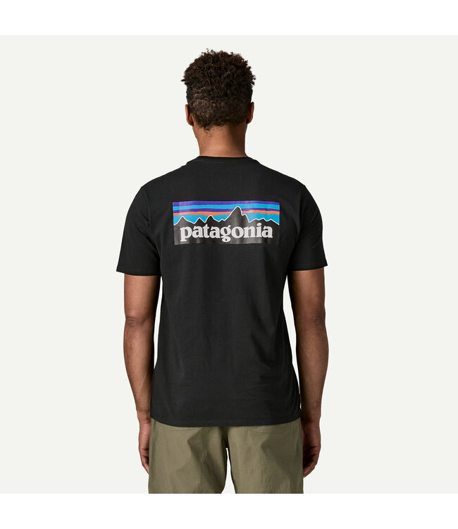 MEN'S PATAGONIA P-6 LOGO RESPONSIBILI-TEE
