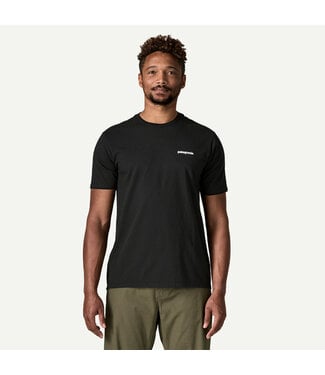 PATAGONIA MEN'S PATAGONIA P-6 LOGO RESPONSIBILI-TEE