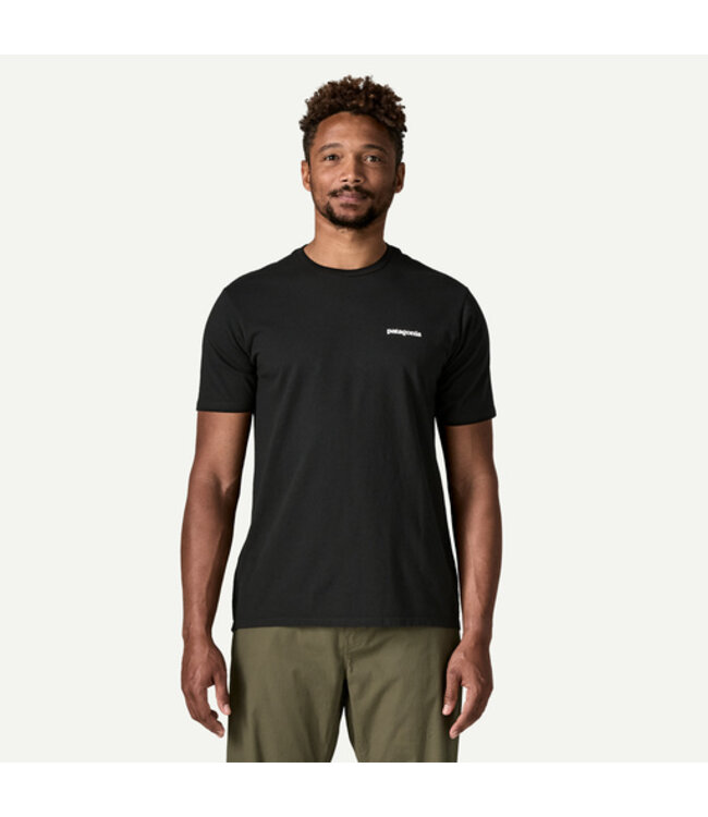 MEN'S PATAGONIA P-6 LOGO RESPONSIBILI-TEE