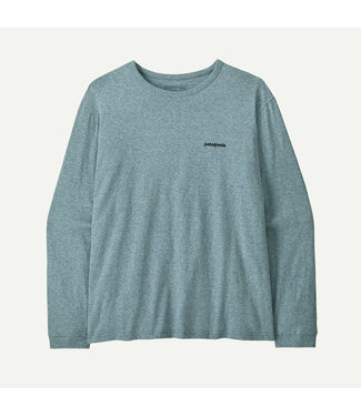PATAGONIA WOMEN'S PATAGONIA LONG SLEEVE P-6 LOGO RESPONSIBILI-TEE