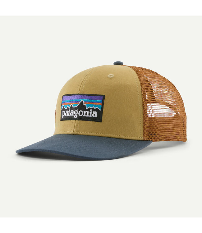 PATAGONIA P-6 LOGO TRUCKER HAT
