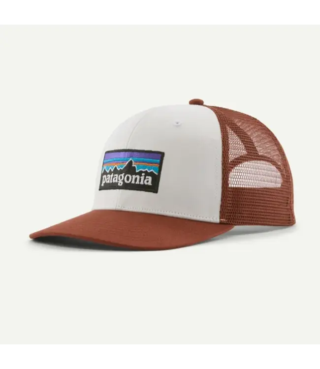 PATAGONIA P-6 LOGO TRUCKER HAT