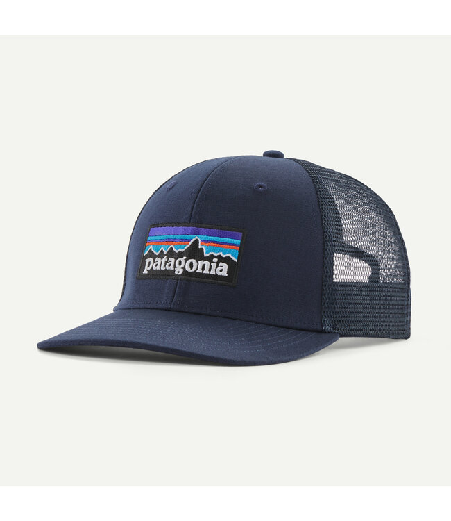 PATAGONIA P-6 LOGO TRUCKER HAT