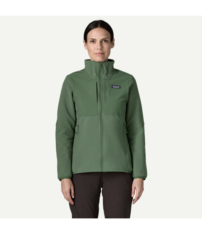 WOMEN'S PATAGONIA R2 CROSSSTRATA JACKET