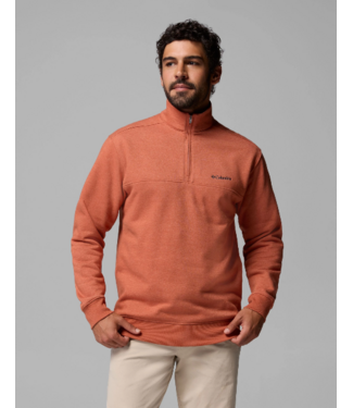 COLUMBIA MEN'S COLUMBIA HART MOUNTAIN II 1/2 ZIP SWEATSHIRT