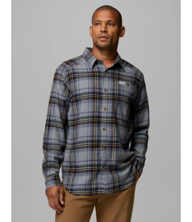 MEN'S COLUMBIA CORNELL WOODS FLANNEL LONG SLEEVE