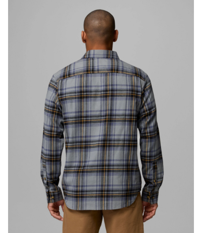 MEN'S COLUMBIA CORNELL WOODS FLANNEL LONG SLEEVE