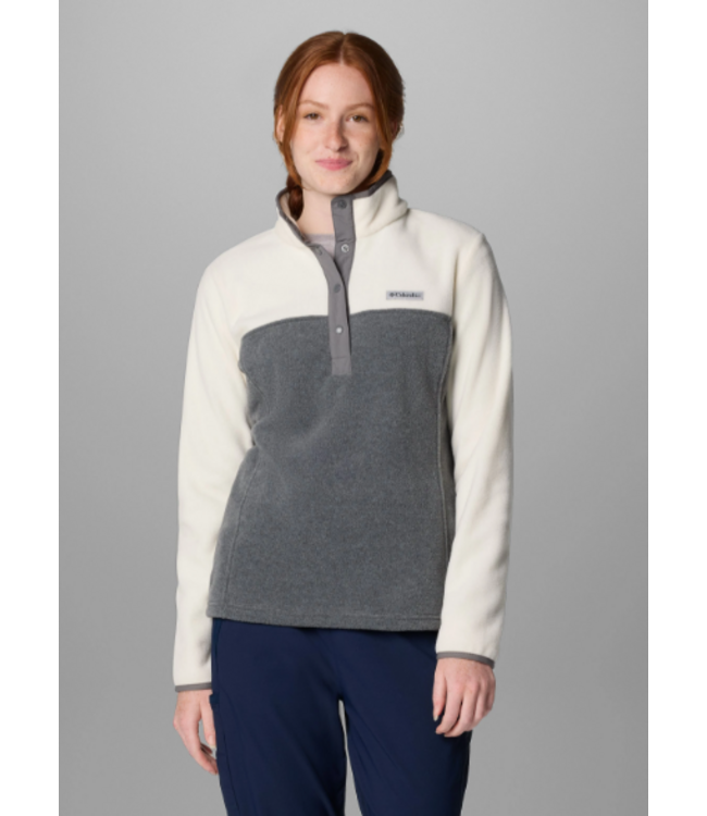 WOMEN'S COLUMBIA BENTON SPRINGS HALF SNAP PULLOVER FLEECE II
