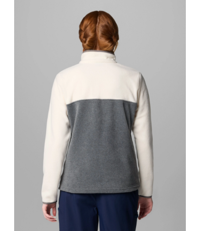 WOMEN'S COLUMBIA BENTON SPRINGS HALF SNAP PULLOVER FLEECE II