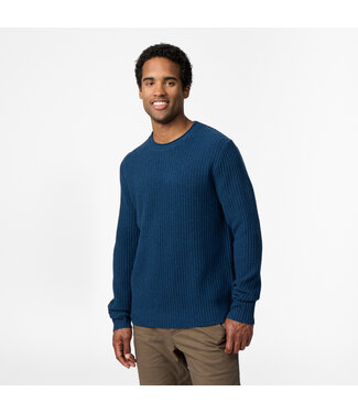 ROYAL ROBBINS MEN'S ROYAL ROBBINS ROCKCRAFT WAFFLE CREW