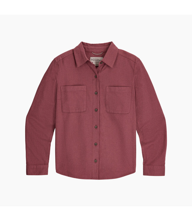 WOMEN'S ROYAL ROBBINS LIEBACK BUTTON UP LONG SLEEVE