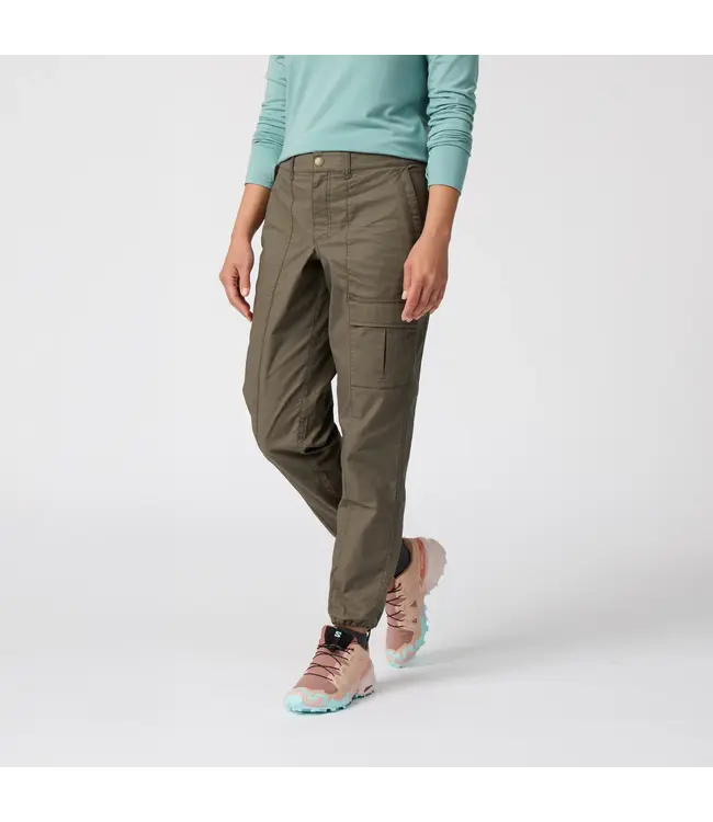 WOMEN'S ROYAL ROBBINS CRUX ANKLE PANTS