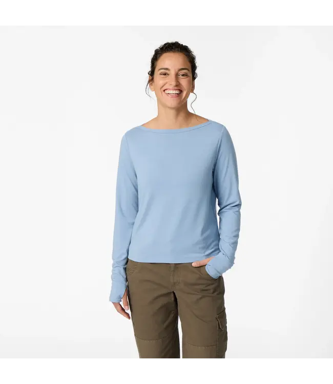 WOMEN'S ROYAL ROBBINS MADERA LONG SLEEVE SHIRT