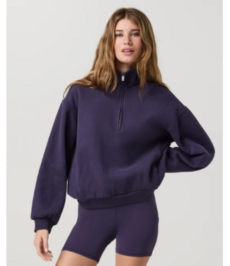VUORI WOMEN'S VUORI RESTORE 1/2 ZIP HOODIE