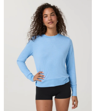 VUORI WOMEN'S VUORI DAYDREAM CREW LONG SLEEVE SHIRT