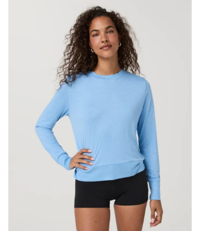 WOMEN'S VUORI DAYDREAM CREW LONG SLEEVE SHIRT