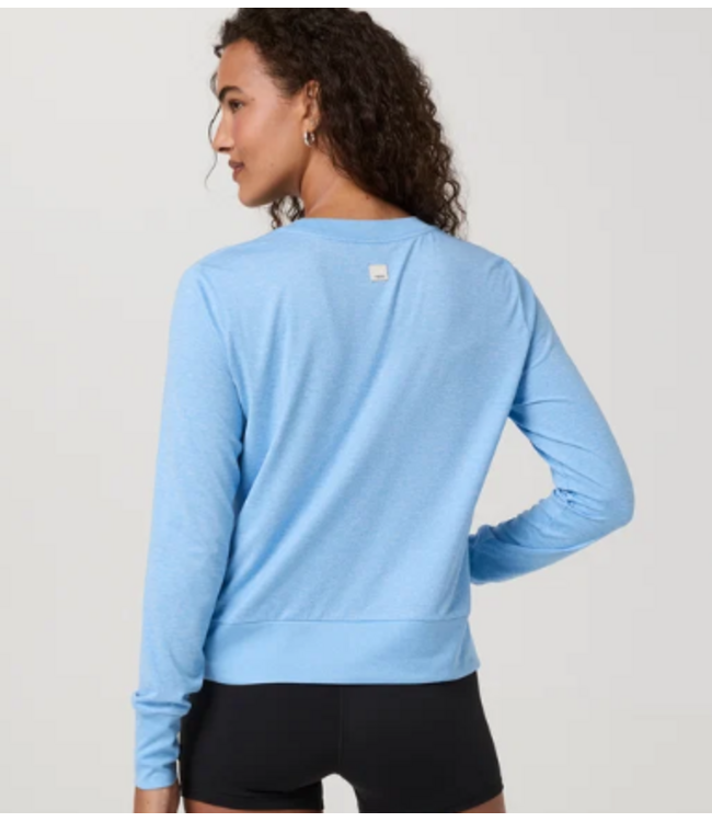 WOMEN'S VUORI DAYDREAM CREW LONG SLEEVE SHIRT