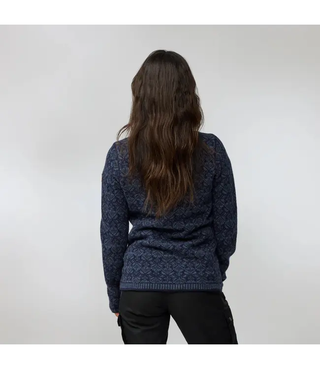 WOMEN'S FJALLRAVEN SNOW CARDIGAN