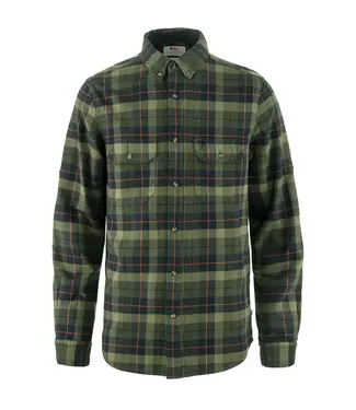 FJALLRAVEN MEN'S FJALLRAVEN SINGI HEAVY FLANNEL SHIRT