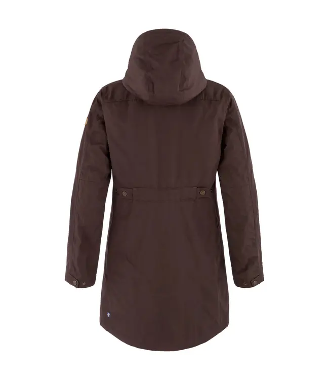 WOMEN'S FJALLRAVEN KIRUNA PADDED PARKA