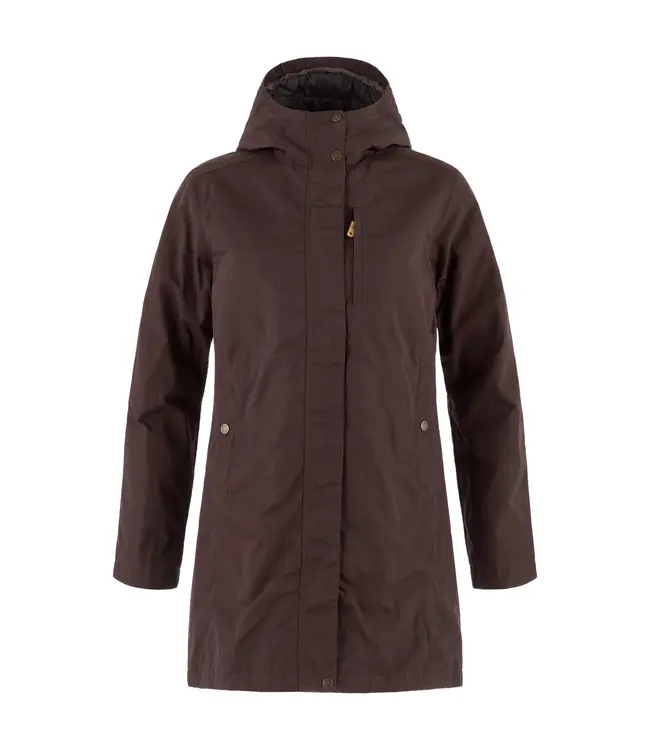 WOMEN'S FJALLRAVEN KIRUNA PADDED PARKA