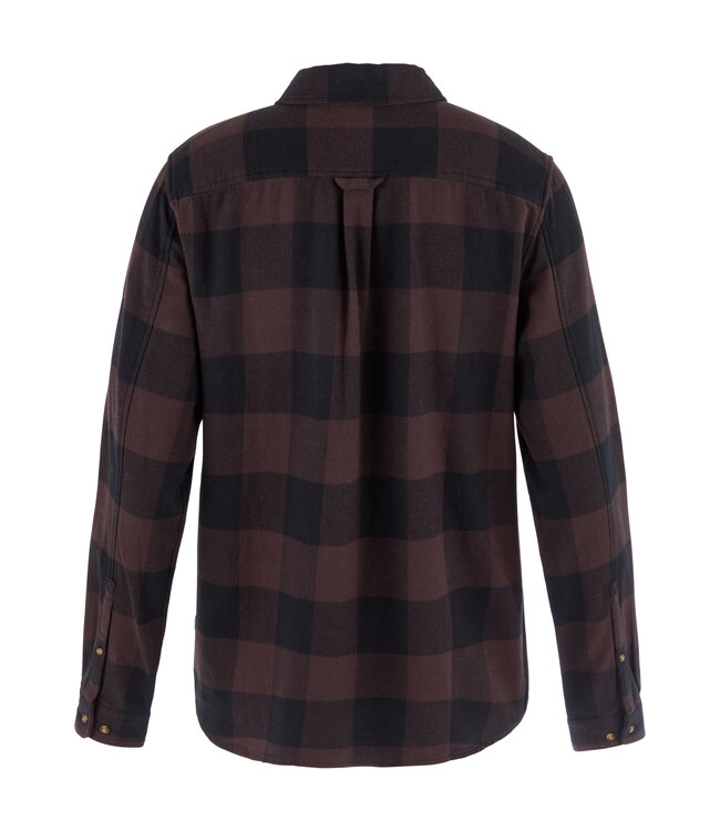 WOMEN'S FJALLRAVEN OVIK HEAVY FLANNEL SHIRT