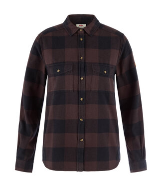 FJALLRAVEN WOMEN'S FJALLRAVEN OVIK HEAVY FLANNEL SHIRT