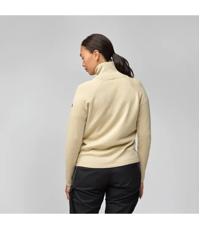 WOMEN'S FJALLRAVEN OVIK LITE HALF ZIP