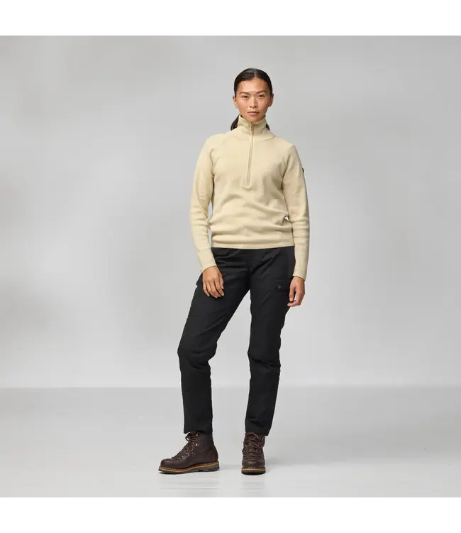 WOMEN'S FJALLRAVEN OVIK LITE HALF ZIP