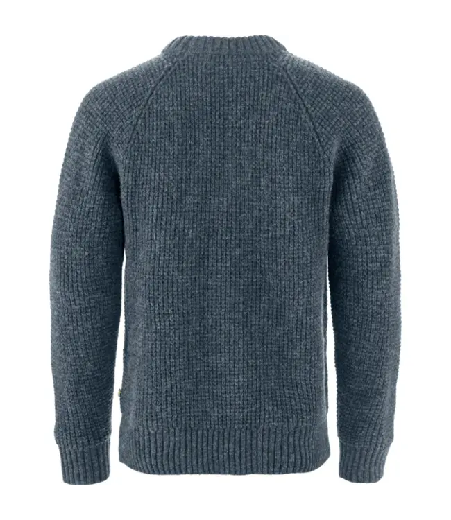 MEN'S FJALLRAVEN OVIK WAFFLE KNIT SWEATER