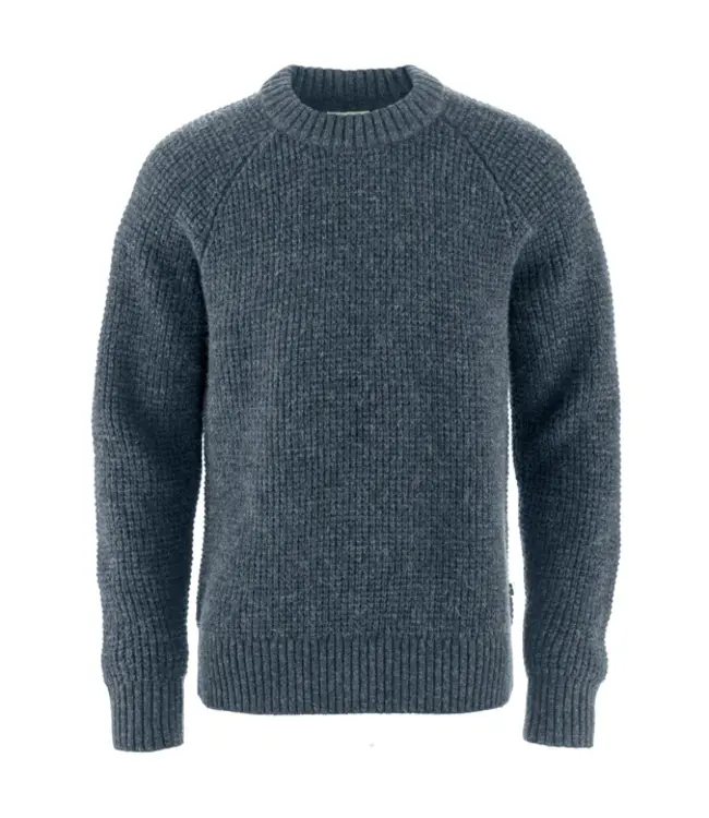 MEN'S FJALLRAVEN OVIK WAFFLE KNIT SWEATER