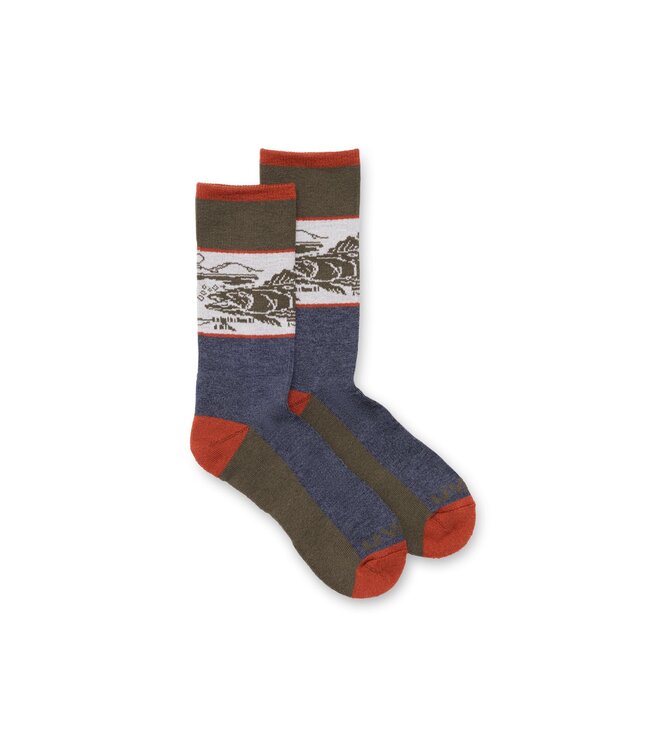 KAVU MOONWALK SOCKS
