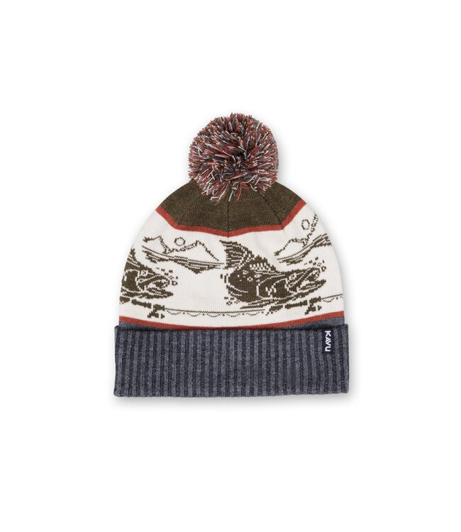 KAVU HERSCHEL CUFFED BEANIE