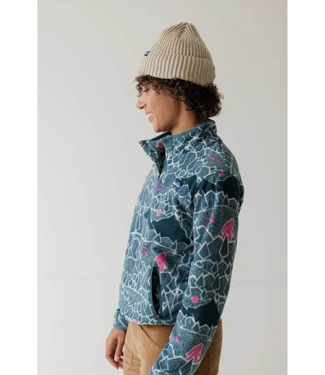 WOMEN'S KAVU CAVANAUGH FLEECE PULLOVER SWEATSHIRT