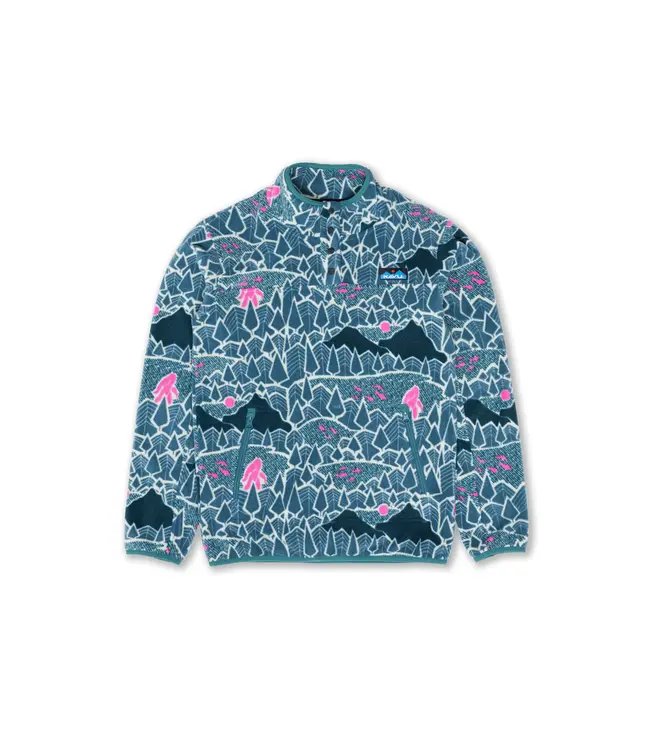 WOMEN'S KAVU CAVANAUGH FLEECE PULLOVER SWEATSHIRT