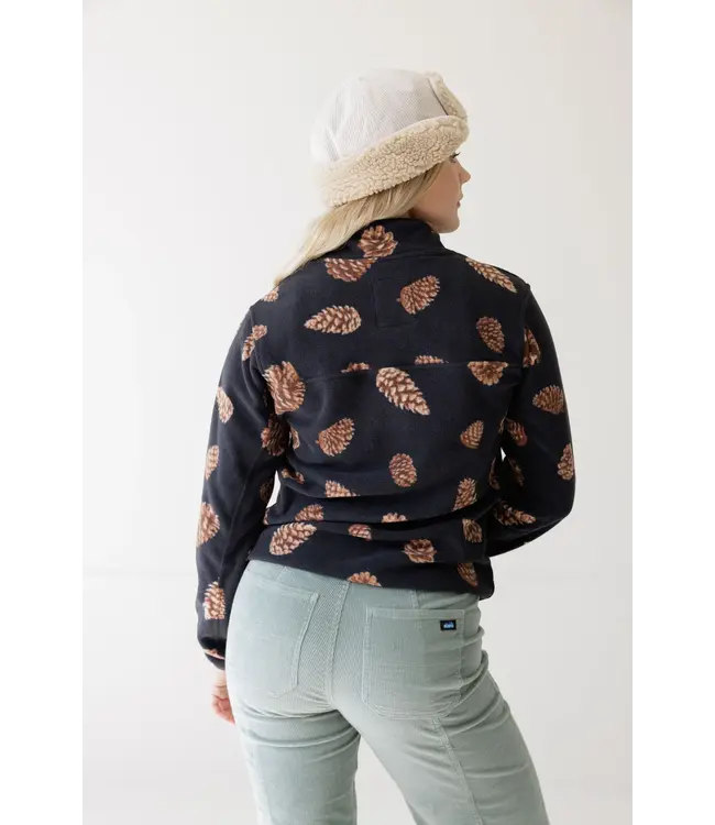 WOMEN'S KAVU CAVANAUGH FLEECE PULLOVER SWEATSHIRT