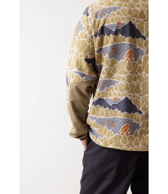 MEN'S KAVU TEANNAWAY PULLOVER SWEATER