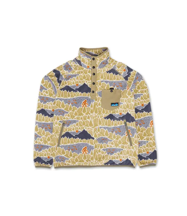 MEN'S KAVU TEANNAWAY PULLOVER SWEATER