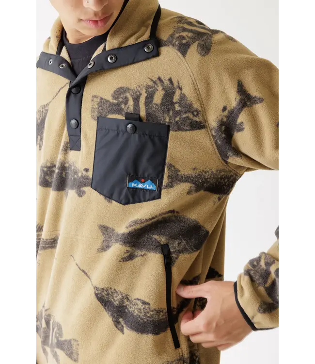 MEN'S KAVU TEANNAWAY PULLOVER SWEATER