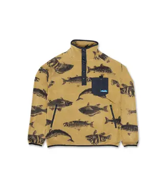 KAVU MEN'S KAVU TEANNAWAY PULLOVER SWEATER
