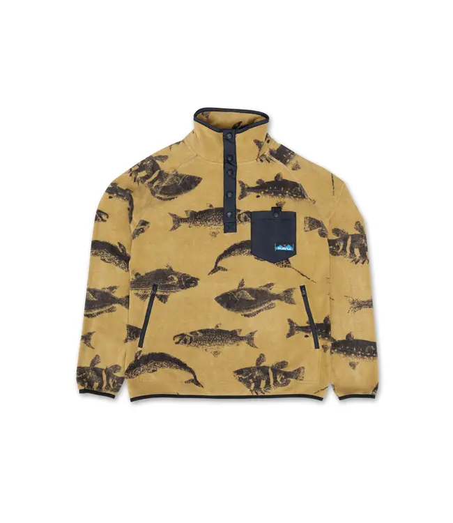 MEN'S KAVU TEANNAWAY PULLOVER SWEATER