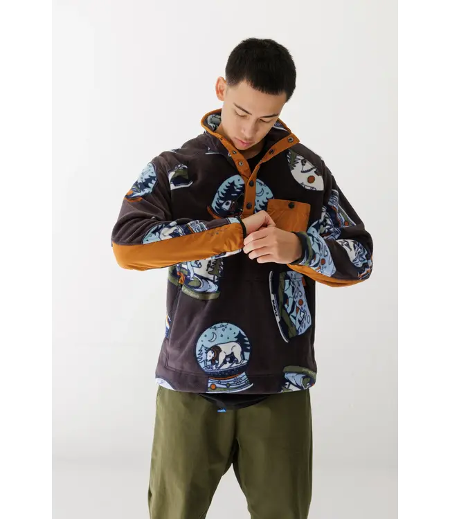 MEN'S KAVU TEANNAWAY PULLOVER SWEATER