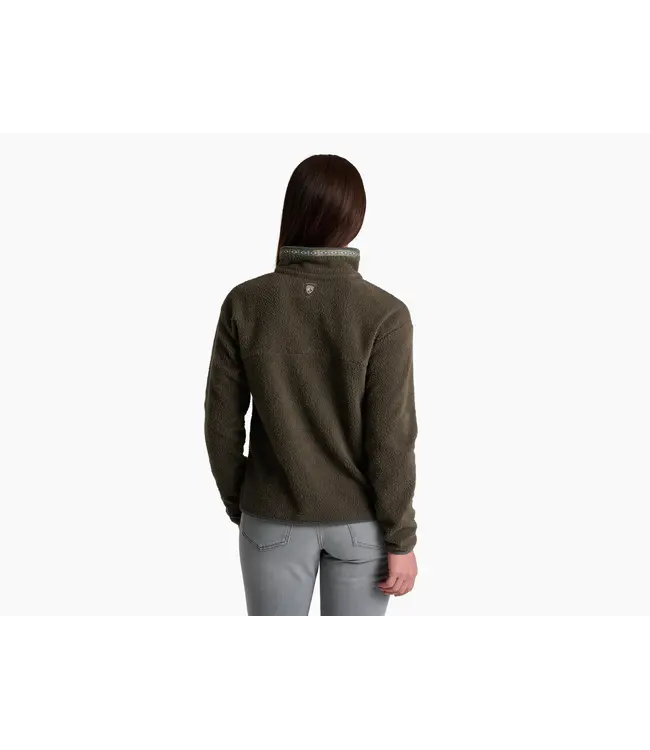 WOMEN'S KUHL HYGGE 1/2 ZIP SWEATER
