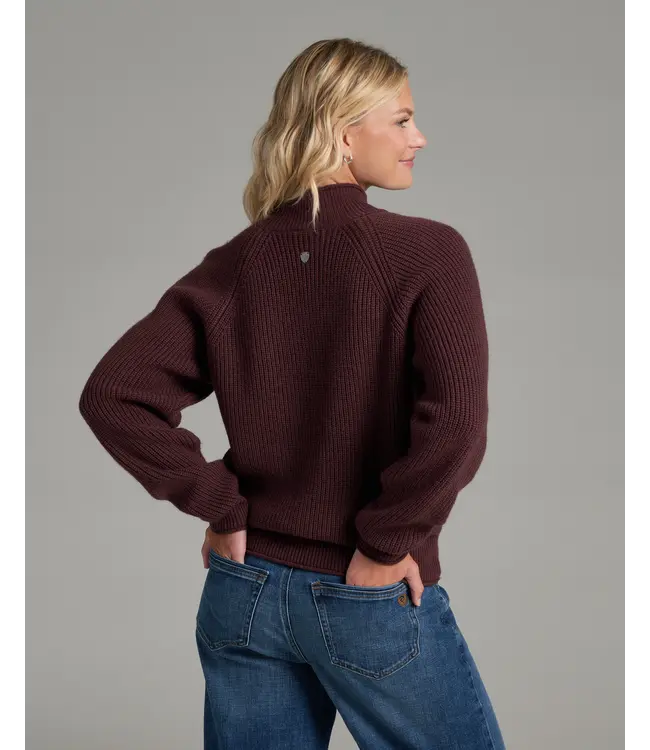 WOMEN'S KUHL STROVA ROLL NECK SWEATER