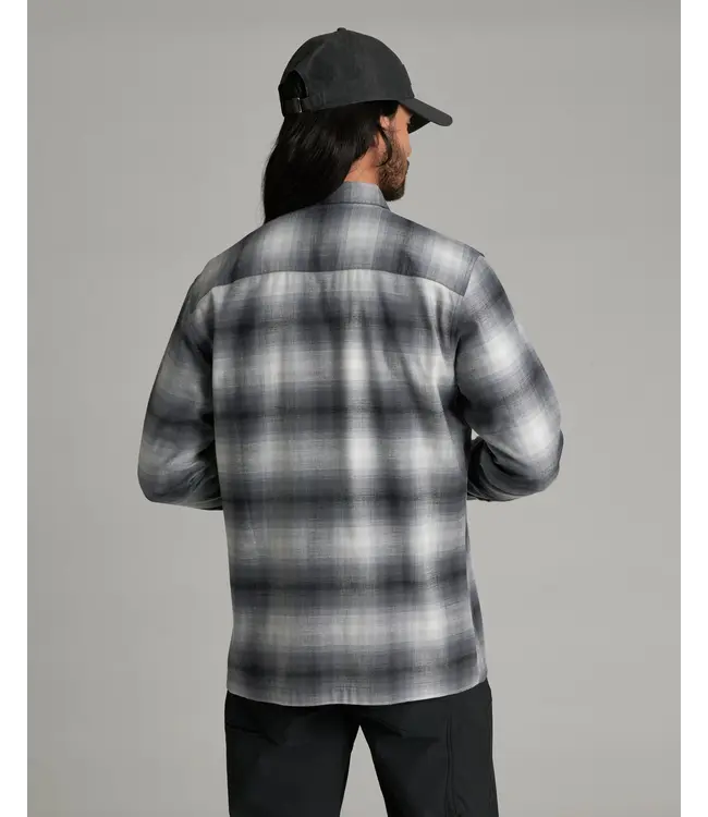 MEN'S KUHL DILLINGR FLANNEL LONG SLEEVE SHIRT