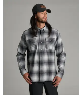 KUHL MEN'S KUHL DILLINGR FLANNEL LONG SLEEVE SHIRT