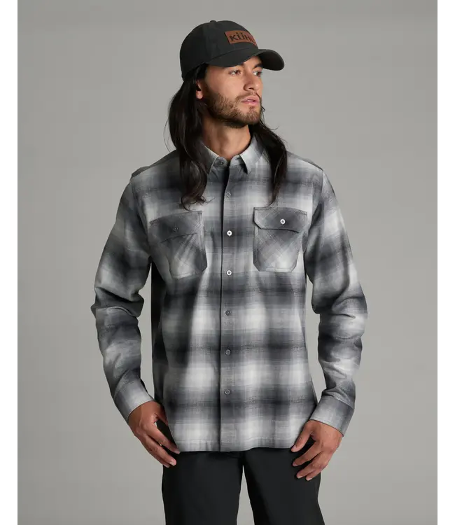 MEN'S KUHL DILLINGR FLANNEL LONG SLEEVE SHIRT