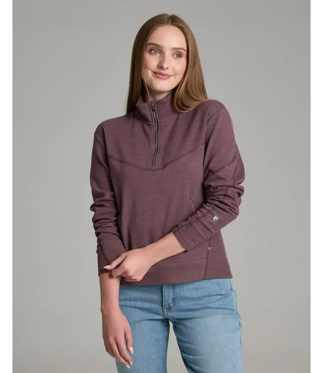 WOMEN'S KUHL LOLA 1/2 ZIP