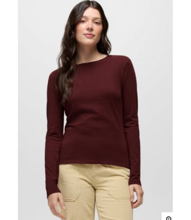 WOMEN'S PRANA EVERYDAY LONG SLEEVE TEE